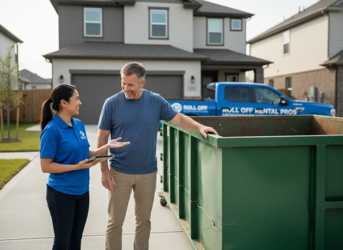 Roll Off Dumpster Rental Arcadia, KS FAQs